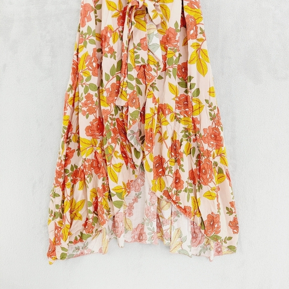 Old Navy and Shein Floral Print Summer Midi Dresses - Bundle of Two P1095 - Picture 3 of 15